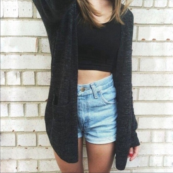 New Charcoal Grey Cardigan - Picture 5 of 8